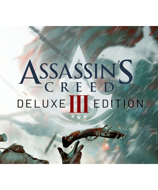 Assassin s Creed 3 Deluxe Edition Ubisoft Connect Ubisoft Key GLOBAL